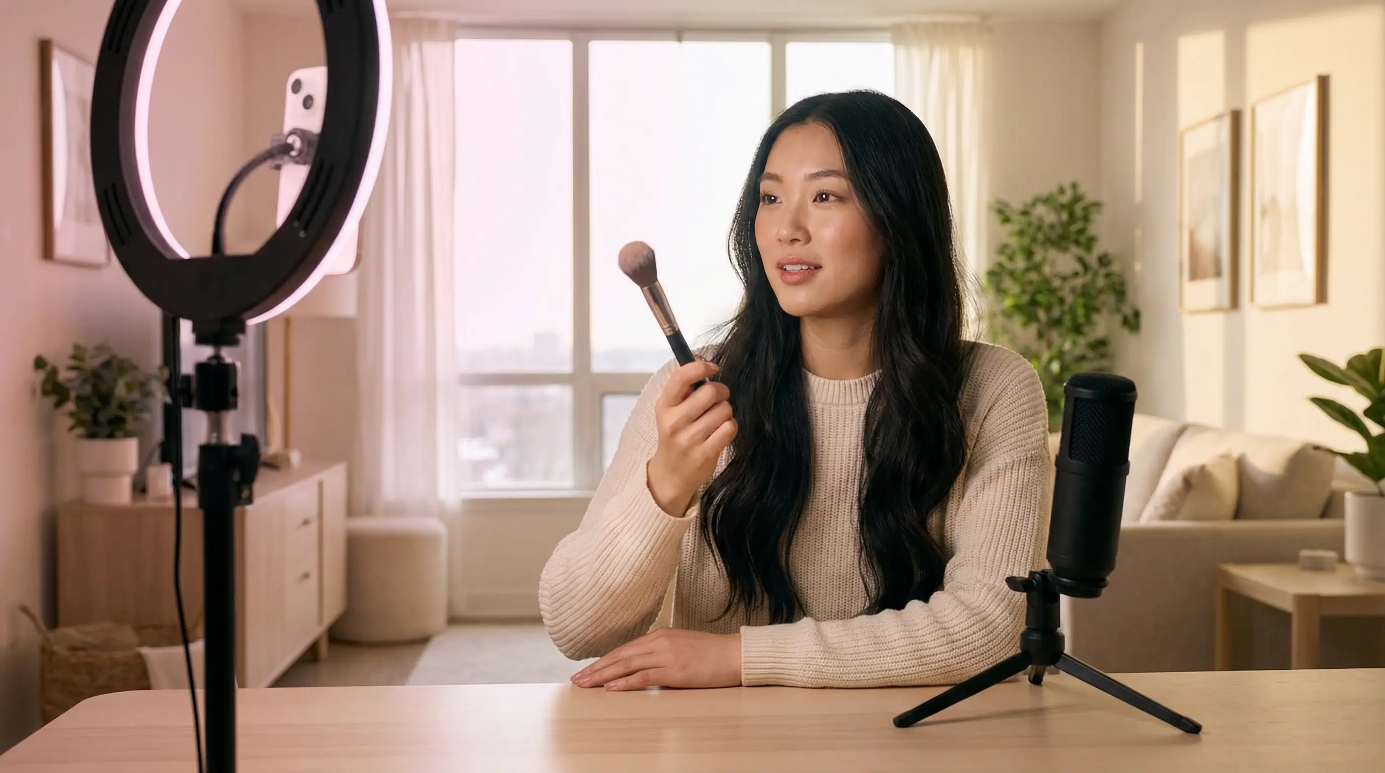 糖心vlog美妆教程视频